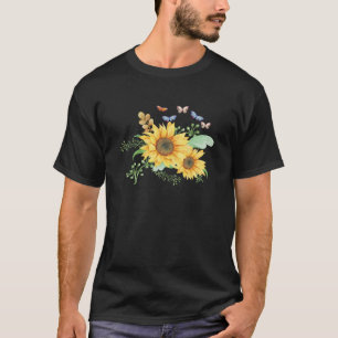 Solros vår t shirt