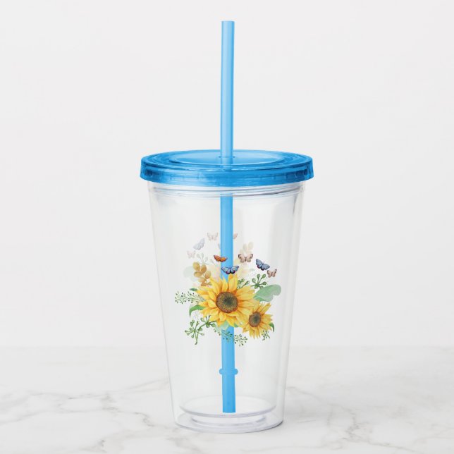 Solros vår take away mugg (Framsida)