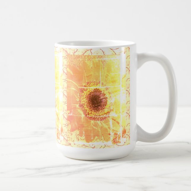 Solros Vendredi Kaffemugg (Höger)