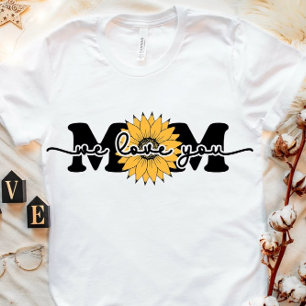 Solros "Vi Kärlek You Mamma" Tee