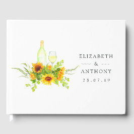 Solros Vin Tasting Gästböcker