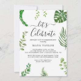 Solros Wandesamt Party, sommaren Inbjudningar