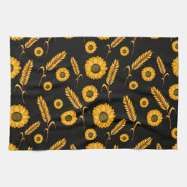 Solros Wheat Kitchen Towel Kökshandduk