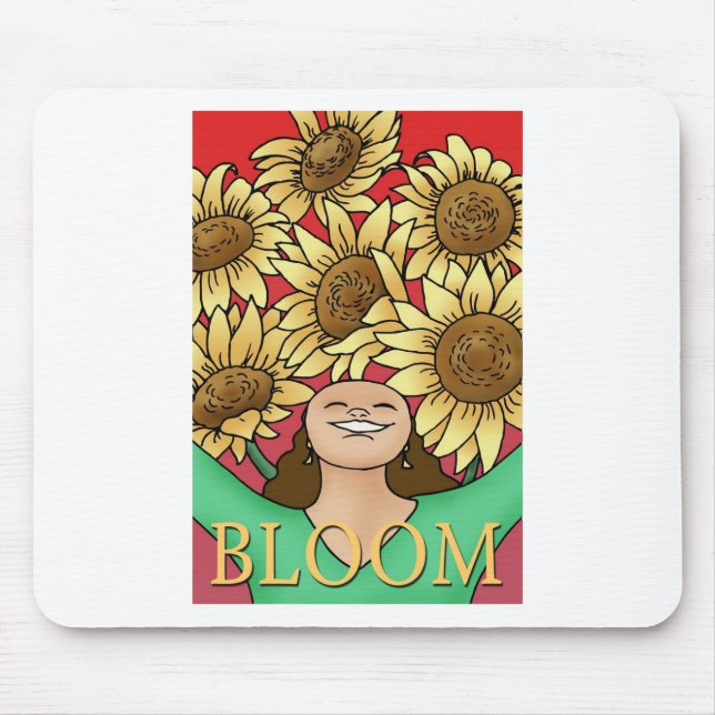Solros Woman - Bloom! Musmatta (Framsidan)