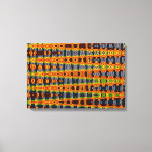 Solrosabstrakt 2, 2016 (fotoet) SVP-bilder Canvastryck