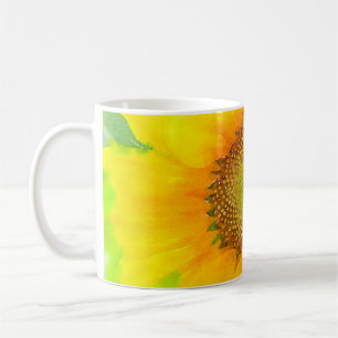 Solrosaffe Mugg med Gult av ljus och ost
