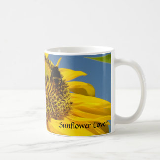 Solrosälskare Kaffe kopp Gul Solrosor