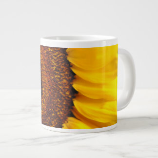 Solrosansikte Jumbo Kaffemugg Mugg