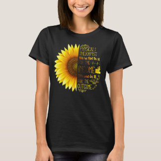 Solrosassistent vid fysioterapi t shirt