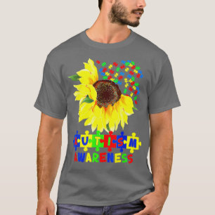 Solrosautism Puzzle Biet Coola Awareness T Shirt