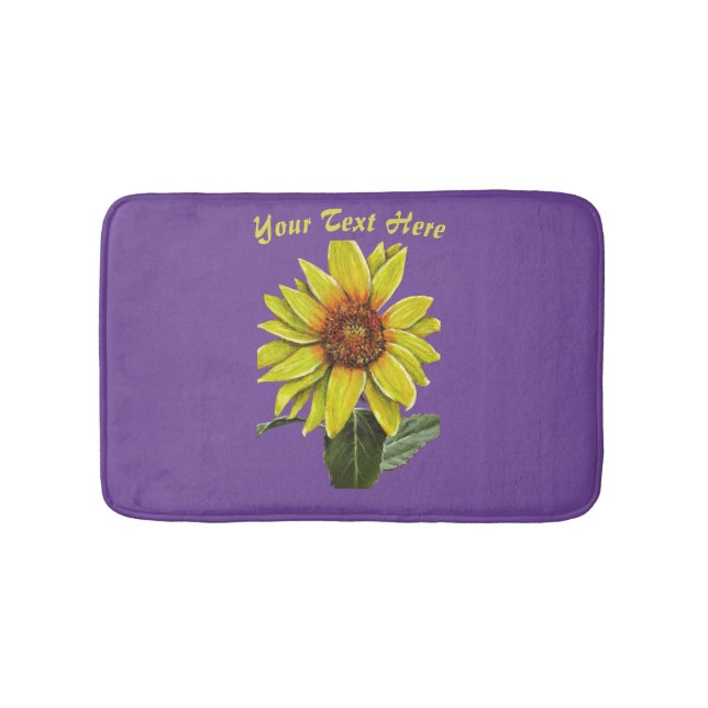 Solrosbaden Mats Badrumsmatta (Framsidan)