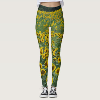 Solrosbalkar Leggings