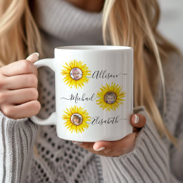 Solrosbarn | Farbarn Photo Kaffemugg