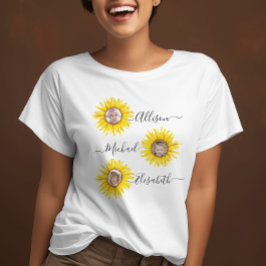 Solrosbarn | Farbarn Photo T Shirt