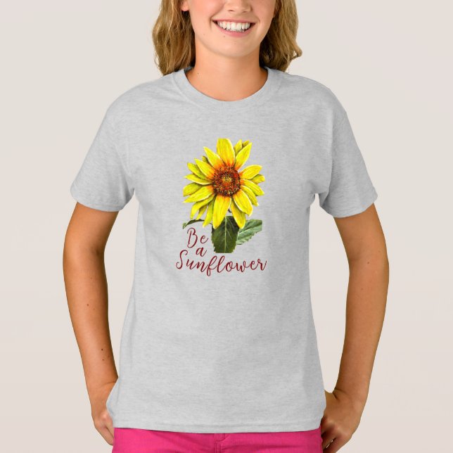 Solrosbarn T-Shirt (Framsida)