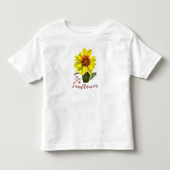 Solrosbarn T-Shirt (Framsida)