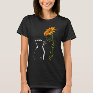 Solrosbäst katt Pappa någonsin Cat Far Dag 7 T Shirt