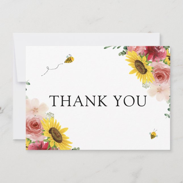 Solrosben, babyskor, Tack (Framsida)