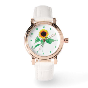 Solrosbevakning Modern Armbandsur