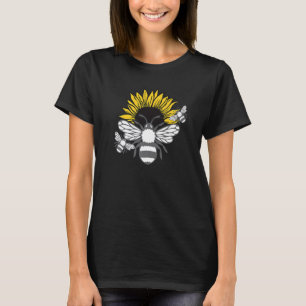 Solrosbi Manar Womens Hippie Flower T Shirt