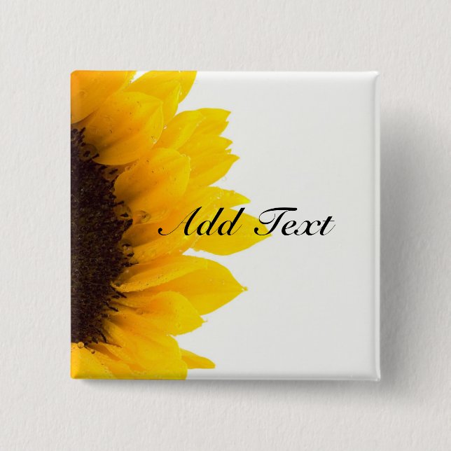 Solrosblankett Knapp (Framsida)