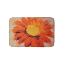 Solrosblomma av vibrant Orange