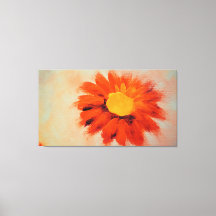 Solrosblomma av vibrant Orange