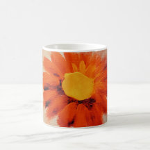 Solrosblomma av vibrant Orange