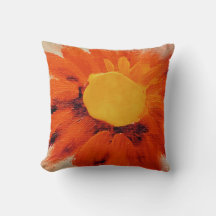 Solrosblomma av vibrant Orange