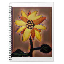 Solrosblomma i Spiral fotopatbok
