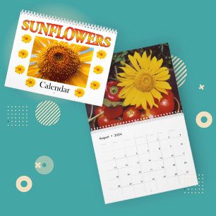 Solrosblomma Kalender
