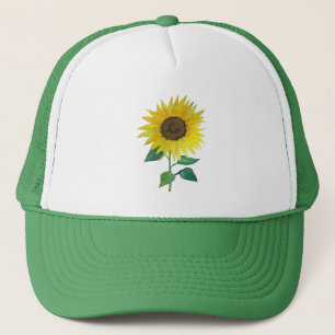 Solrosblomma Keps