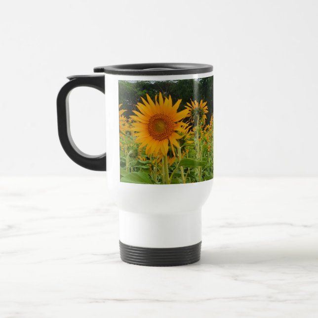 Solrosblomma Resemugg (Vänster)