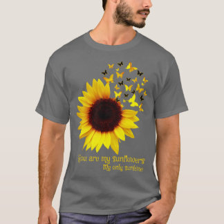 Solrosblomma T Shirt