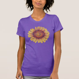 Solrosblomma T Shirt