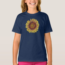 Solrosblomma T Shirt