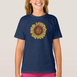 Solrosblomma T Shirt