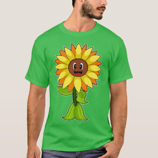 Solrosblomma T Shirt