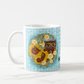 Solrosblomma Uggla Mugg