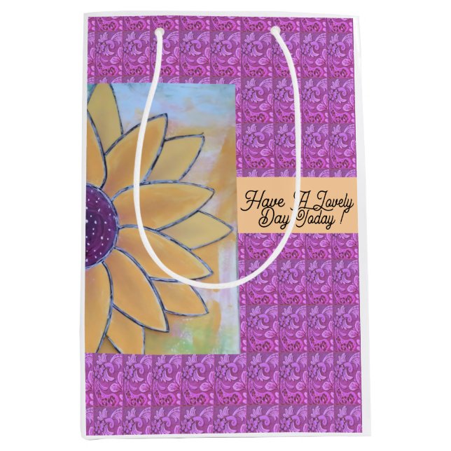 Solrosblomman, dag (Framsidan)