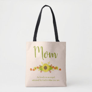 Solrosblomman shabby chic Mamma Tygkasse