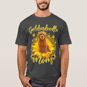 Solrosblommans bästa Hund Mamma någonsin funny Gol T Shirt
