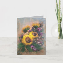 Solrosblommekort