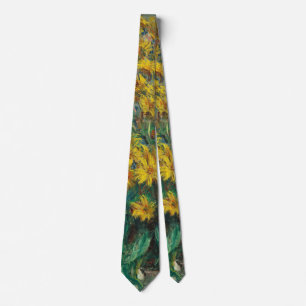 Solrosblommor av Claude Monet Slips