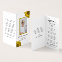 Solrosblommor Blommar Funeral Memorial Prayer