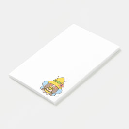 Solrosblommor Bumblebee Gnome Notes Post-it Block