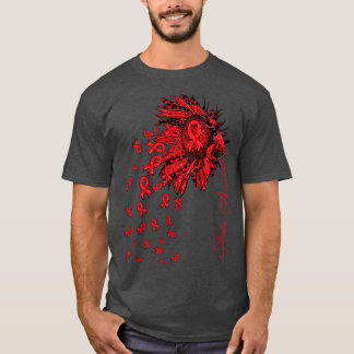 Solrosblommor faller t shirt