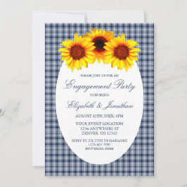 Solrosblommor, Förlovningsfest Inbjudningar