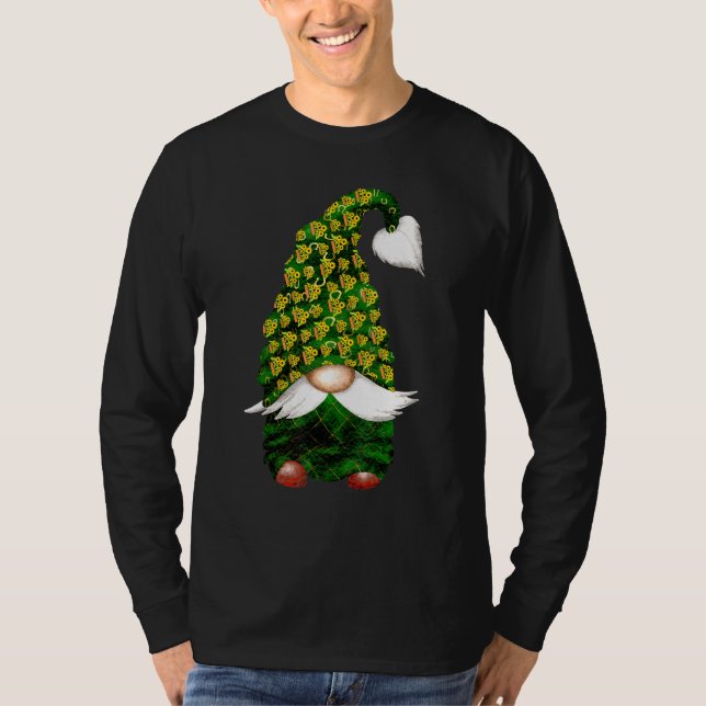 Solrosblommor i Fullt Ro är en soppa T Shirt (Framsida)