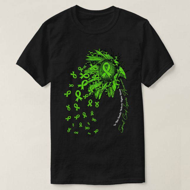 Solrosblommor ingen om solros i vetskapen om spina t shirt (Design framsida)